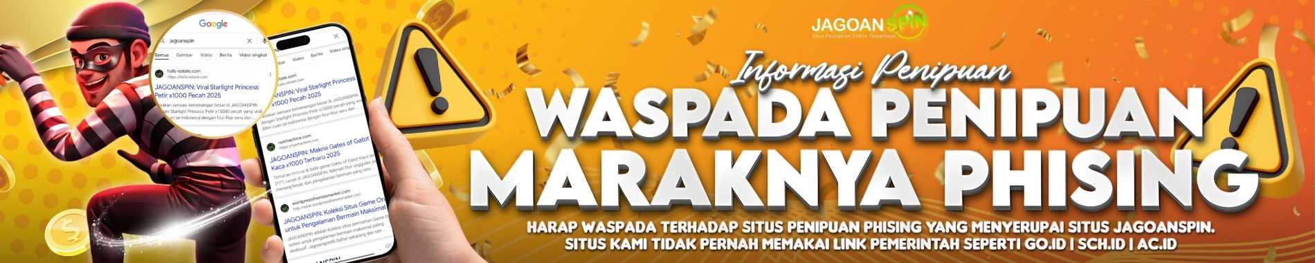 Waspada Penipuan