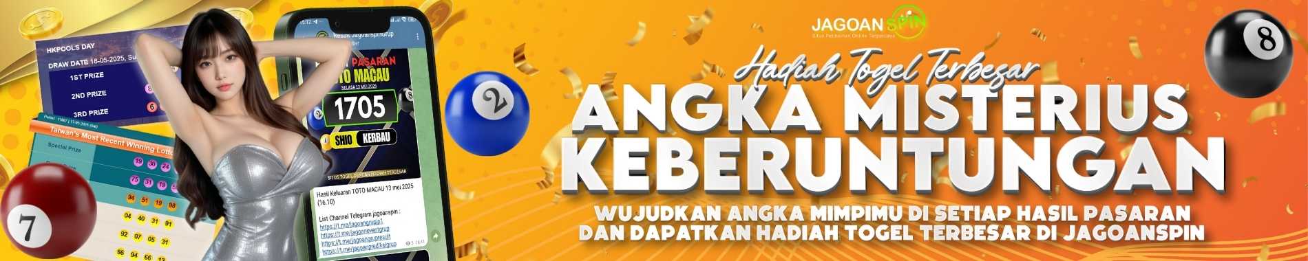 Angka Misterius Keberuntungan