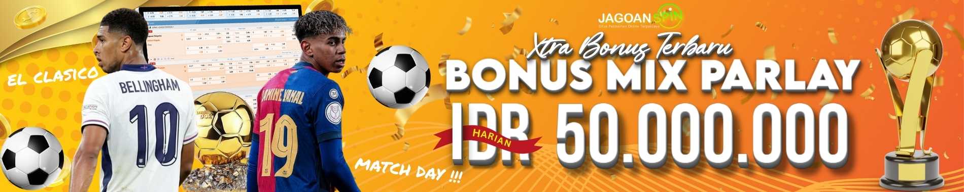 Bonus Mix Parlay